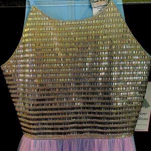 Girls ball dress